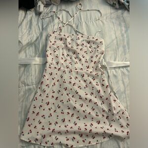 CUTE CHERRY DRESS